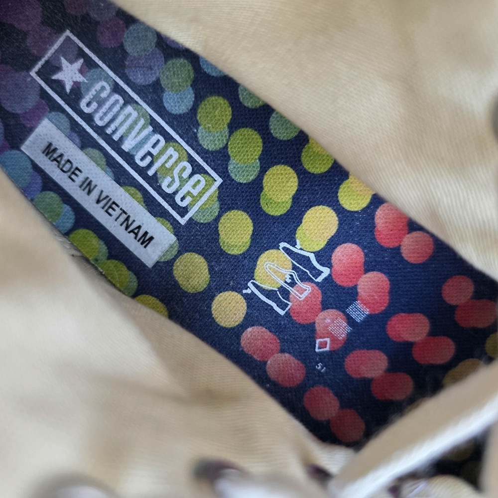 Converse Chuck 70 Pride Parade 2017 Rainbow Hi 158420C Mens 6.5 Womens 8.5 - Picture 12 of 15